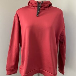 Burgundy Nike Hoodie